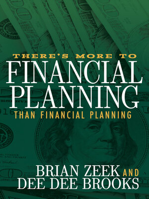 cover image of There's More to Financial Planning Than Financial Planning